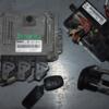 Блок управления двигателем комплект Renault Trafic 2.5dCi 2001-2014 0281011531 64964 - 5