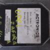 Блок управления двигателем Opel Zafira 1.8 16V (A) 1999-2005 9158726 65211 - 3