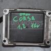 Блок управления двигателем Opel Corsa 1.2 16V (C) 2000-2006 0261207423 65684 - 2