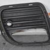 Решітка заднього бампера ліва під туманки Mini Cooper (R56) 2006-2014 51120413567 67422 - 3