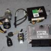 Блок управления двигателем комплект Hyundai Tucson 2.0crdi 2004-2009 0281014221 67600 - 3