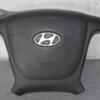 Подушка безопасности руль Airbag Hyundai Santa FE 2006-2012 569002B000WK 67807 - 3