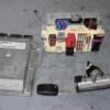 Блок управління двигуном комплект Citroen Jumper 2.2hdi 2006-2014 9665066480 68627 - 3