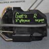 Замок двері передній правий електро Hyundai Getz 2002-2010 68971 - 3