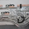 Склопідйомник задній правий електро Hyundai Tucson 2004-2009 8348020000000000 69006 - 3