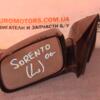 Зеркало левое электр 7 пинов Kia Sorento 2002-2009 876013E300 69238 - 3