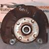 Поворотний кулак лівий без ABS в зборі ступиця Hyundai Getz 2002-2010 69473 - 3