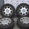 Диск колісний легкосплавний комплект R15 5x112, 7Jx15 H2 ET37 Mercedes E-class (W124) 1984-1997 KBA43446 69654 - 3