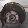 Поворотний кулак правий з ABS в зборі ступиця VW Transporter (T5) 2003-2015 7H0258D 70060 - 3