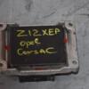 Блок керування двигуном Opel Corsa 1.2 16V (C) 2000-2006 0261208253 70225 - 3