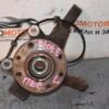 Поворотний кулак лівий з ABS в зборі ступиця Nissan Note (E11) 2005-2013 40015AX600 70269 - 3