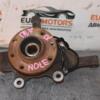 Поворотний кулак правий з ABS в зборі ступиця Nissan Note (E11) 2005-2013 40014AX600 70271 - 3