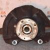 Поворотний кулак лівий з ABS в зборі ступиця Hyundai Getz 2002-2010 517151C110 70365 - 3