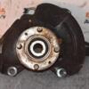 Поворотний кулак правий з ABS в зборі ступиця Hyundai Getz 2002-2010 517161C110 70367 - 3