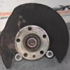 Поворотний кулак правий з ABS в зборі ступиця VW Transporter (T5) 2003-2015 7H0258D 70491 - 3