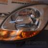 Фара ліва (жовтий поворотник 03-) Renault Kangoo 1998-2008 8200150614 70949 - 3
