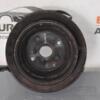 Шкив помпы 2 клин + 4 ручейка Hyundai H1 2.5td 1997-2007 71008 - 3