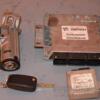 Блок управління двигуном комплект Citroen Jumper 2.0 8V 2002-2006 9645278280 71584 - 3