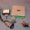 Блок управления двигателем комплект Hyundai H1 2.5td 1997-2007 3910042610 71588 - 3