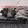 Теплообменник (Радиатор масляный) Fiat Doblo 1.3MJet 2000-2009 55193743 73095-01 - 3