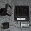 Блок управления двигателем комплект Opel Astra 1.8 16V (G) 1998-2005 09117394 75978 - 3