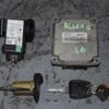 Блок управления двигателем комплект Opel Astra 1.6 16V (G) 1998-2005 09353489 75982 - 3