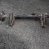 Балка задня в зборі під барабани з ABS Citroen Berlingo 1996-2008 9634828210 77724 - 5