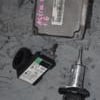 Блок управления двигателем комплект Opel Astra 1.6 16V (G) 1998-2005 09353489 78989 - 3