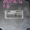 Блок управления двигателем комплект Opel Astra 1.6 16V (G) 1998-2005 09353489 78989 - 4