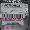 Блок управління двигуном комплект Opel Astra 1.6 16V (G) 1998-2005 12211330 78991 - 4