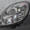 Фара левая (белый поворотник 03-) Renault Kangoo 1998-2008 8200236590 81449 - 3