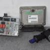 Блок управління двигуном комплект Fiat Doblo 1.6 16V 2000-2009 51786118 82871 - 3