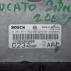 Блок управління двигуном комплект Peugeot Boxer 2.3jtd 2002-2006 0281011052 82883 - 2