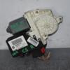 Моторчик склопідіймача передній правий Citroen C5 2001-2008 9648485280 83020 - 3