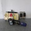 Блок управління двигуном комплект Fiat Stilo 1.4 16V 2001-2007 0261208204 83946 - 3