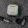 Блок управления двигателем комплект Opel Astra 1.6 16V (G) 1998-2005 09353489 86574 - 4