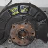 Поворотний кулак правий з ABS в зборі ступиця VW Scirocco 2008-2017 1K0407256AA 87410 - 3