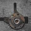 Поворотний кулак лівий без ABS в зборі ступиця Nissan Note (E11) 2005-2013 40015AX600 87622 - 3
