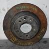 Диск тормозной задний VW Touareg 2010 87657 - 3