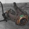 Поворотний кулак лівий з ABS в зборі ступиця Citroen Xsara Picasso 2.0hdi 1999-2010 87691 - 3