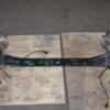 Балка задня в зборі під барабани з ABS Mitsubishi Colt (Z3) 2004-2012 4120A042 88278 - 5