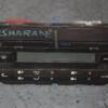 Блок управління кліматичною установкою VW Sharan 1995-2010 7M5907040L 88776 - 3