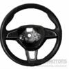 Руль 3 спицы под Airbag Skoda Fabia 2014 3V0419091L 76242 - 3