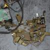 Механизм замка двери боковой правой Mercedes Vito (W638) (W638) 1996-2003 A6387600440 88940 - 3