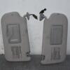 Козырек солнцезащитный левый Hyundai Tucson 2004-2009 89159-01 - 3