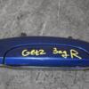 Ручка двері зовнішня задня права Hyundai Getz 2002-2010 89536 - 3
