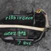 Замок двері задній лівий електро 5 пинов Hyundai Getz 2002-2010 814101C020 89799 - 3