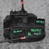 Замок двері передній правий електро 3 пинов Nissan Note (E11) 2005-2013 805009U100 89861 - 3