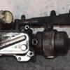 Теплообменник (Радиатор масляный) Fiat Doblo 1.3MJet 2000-2009 55193743 90395-01 - 3