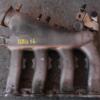 Колектор впускний метал верх Fiat Doblo 1.6 16V 2000-2009 46531538 91111 - 4